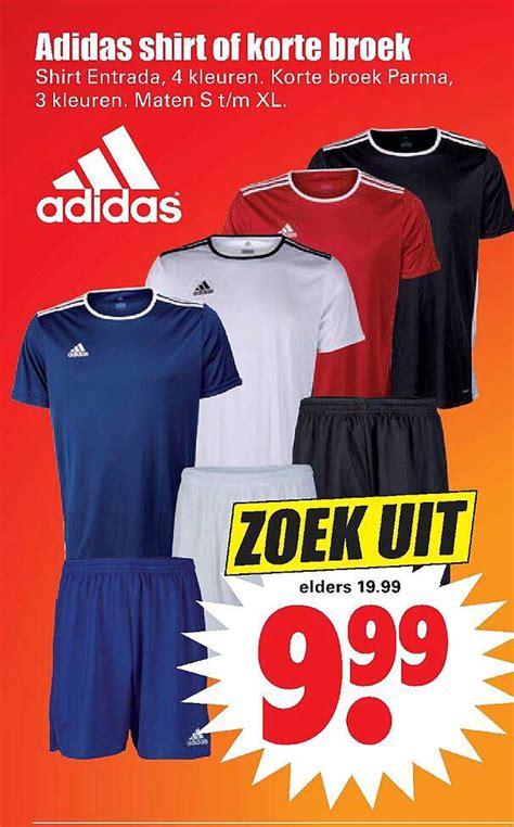 adidas shirt of korte broek dirk|Adidas Shirt Of Korte Broek Aanbieding bij Dirk .